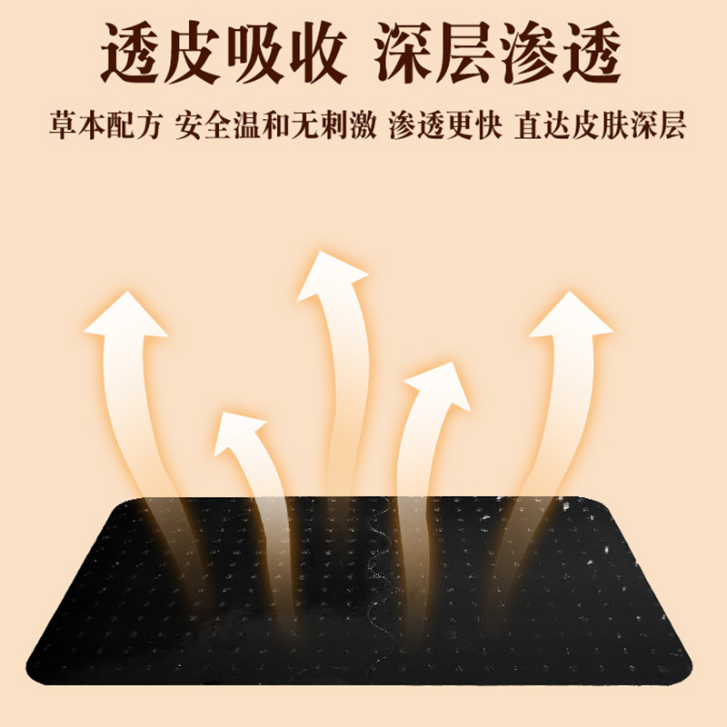 姜艾温敷贴